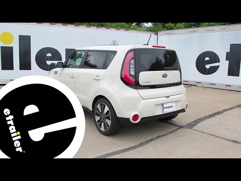 etrailer | Setting up the Curt Trailer Hitch Receiver on your 2016 Kia Soul
