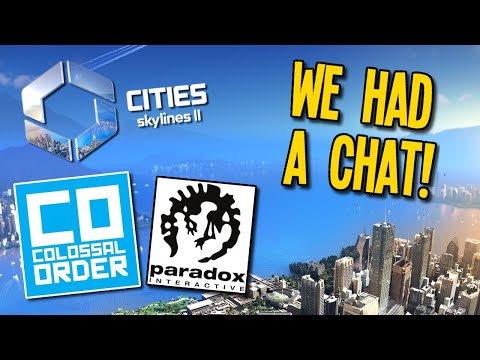 So We Had a Chat with Colossal Order & Paradox About Cities Skylines 2