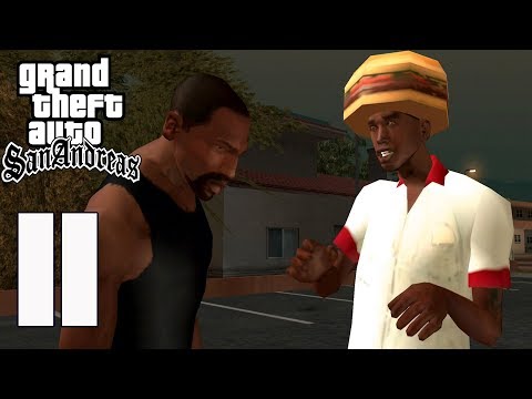 Grand Theft Auto(GTA) San Andreas - Gameplay Walkthrough Part 11 - Life's a Beach(iOS, Android)