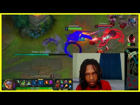 Akali Landing Operation - Best of LoL Streams 1857