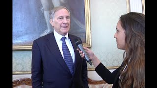 Intervista all'Ambasciatore U.S.A.  in Italia John Phillips