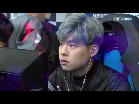 4강 풀리그 2경기 GEEKSTAR vs Flame [19.02.16] 2019 카트라이더 리그 시즌1