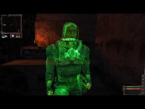 S.T.A.L.K.E.R.: Lost alpha DC - система безопасности лаборатории Х-7, агрессивная голограмма