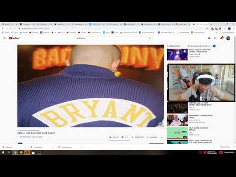 COSCU REACCIONA A 6 RINGS BAD BUNNY