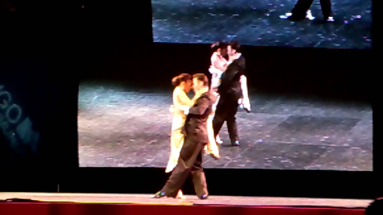 Mundial de Tango Escenario Semi Final 2013: Dmitry Vasin y  Esmer Omerova (Rusia)