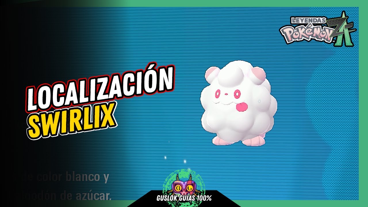 UBICACIÓN de SWIRLIX | GUÍA 100% | 💯Leyendas Pokemon: Z-A🏆 UBICACIÓN de SWIRLIX | GUÍA 100% | 💯Leyendas Pokemon: Z-A🏆