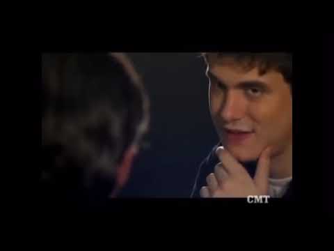 John Mayer and Brad Paisley talk about Eric Clapton at CTM Crossroads Festival, 2004.