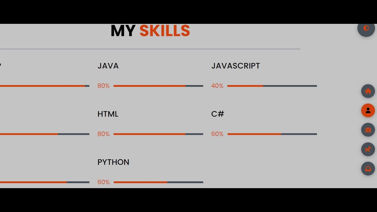Marshall's Portfolio Website