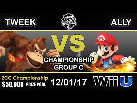 2GGC - P1 | Tweek (Donkey Kong) Vs. C9 | Ally (Mario) Group C - Championship