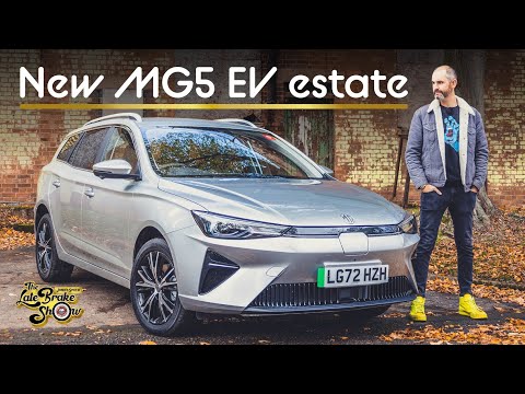 New MG5 EV full review - the 250-mile electric family estate car