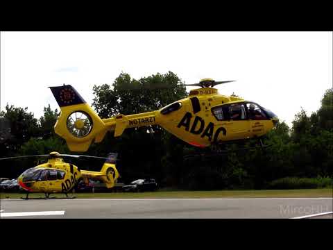 Christoph Hansa  - 25 Jahre Luftrettung, Start von Christoph 19 (D-HSAN), EC135 am 20.06.2015