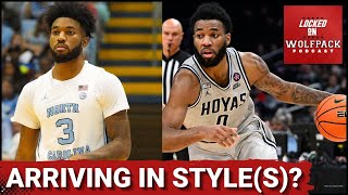 Former UNC Guard Dontrez Styles Riding the Transfer Portal to NC State? | NC State Podcast
