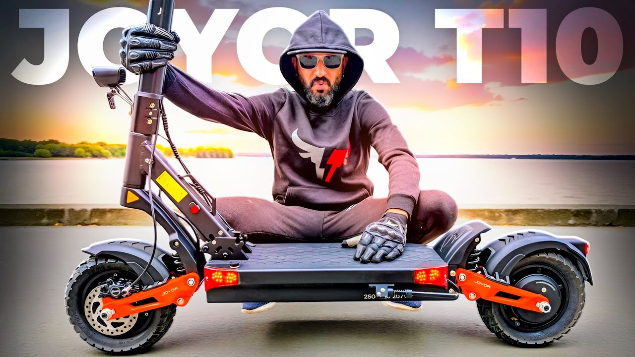 JOYOR T10 é BRUTAL 😱