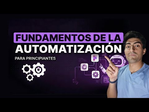 Automation from scratch: key concepts and practical example