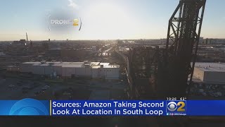 Amazon Selection Team Takes Another Look At Potential South Loop Site For HQ2