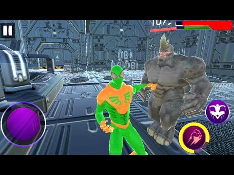 Monster Spider Super Hero Battle (Part 2) - Spider Hero Vs Monster Hero - Best Android GamePlay