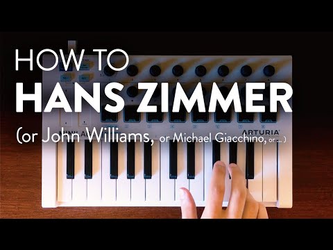 Hollywood Action Music in 4 Steps | 60-Second Film Score