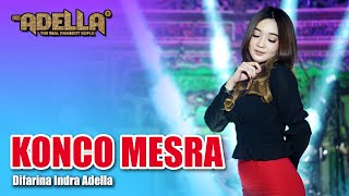 Download lagu Konco Mesra - Difarina Indra Adella - Adella | Dangdut ( Music Video) mp3