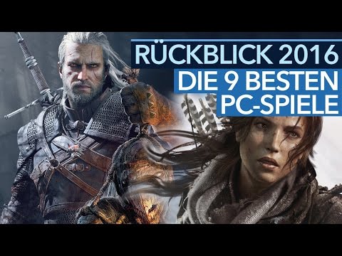 Die 9 besten PC-Spiele 2016 - Jahresrückblick von GameStar