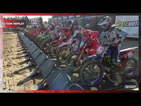 Vialle crash | MXGP Qualifying race | MXGP of Finland 2022 #MXGP #Motocross