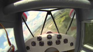 preview picture of video 'R/C Taylorcraft GoPro Flight'