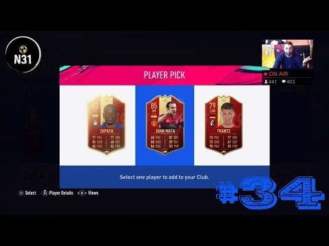 DIVISION RIVALS #34 FIFA 19 ULTIMATE TEAM LIVE 🔴