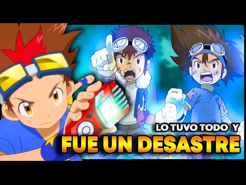 Digimon Hunters: El mayor Croosover de la franquicia FUE PEOR DE LO QUE RECUERDAS