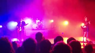 Silversun Pickups - Nikki&#39;s Babies and Part of Busy Bees (Live at Santa Monica Center)