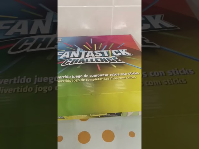 Vídeo relacionado con Bizak Juego Fantastick Challenge, Divertido Juego de retos con Sticks para familias y Amigos (35001937)