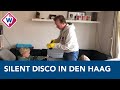 Dansen in Den Haag tijdens coronacrisis: 'Silent disco prima voor social distance' - OMROEP WEST