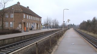 preview picture of video 'Glumsø station'