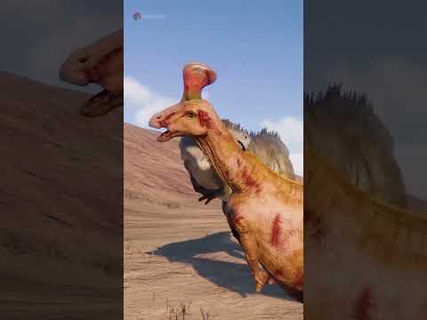 Carcharodontosaurus won't hold back when it's hungry! - Jurassic World Evolution 2 Dominion