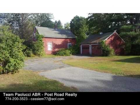 106 W Main St, West Brookfield MA 01585 - Single Family Home - Real Estate - For Sale -