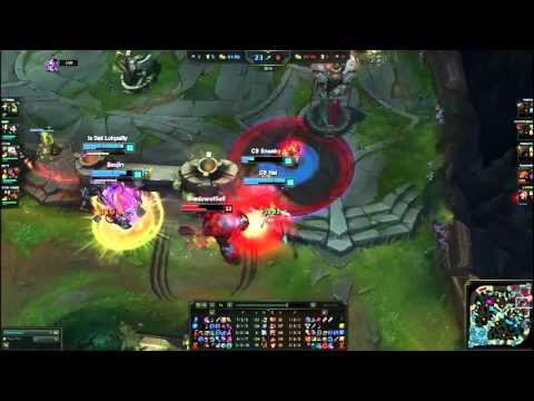 C9 Sneaky C9 Hai duo bot lane