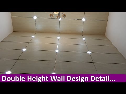 Double Height Wall Interior Detail Video