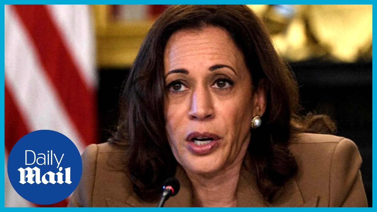 VP Kamala Harris comments on Supreme Court's decision to overturn Roe V Wade