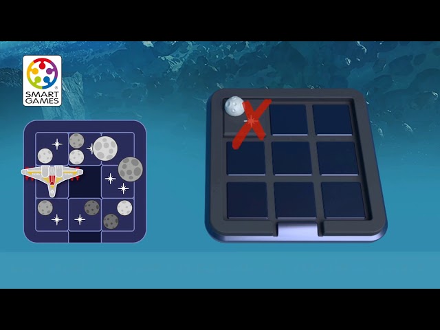 Vídeo relacionado con Smart Games - Juego para 1 Jugador, mutación antivirus, 60 tareas, para niños a Partir de 7 años, Juego de Viaje