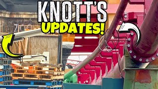 NEW! Knott's Berry Farm 2025 Park Updates | MonteZOOMa, LEGACY STORE + More!