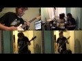 Tired And Red - Sodom (Cover By Chalky) 