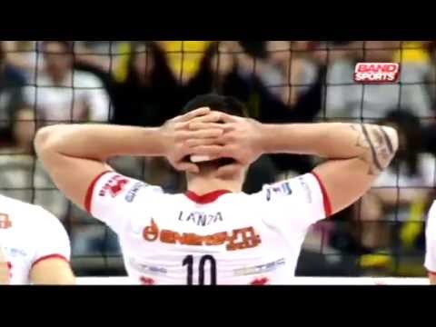 FINAL - Trentino x Modena - Copa da Itália de Vôlei Masculino 2014/15