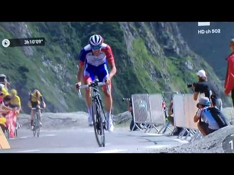 Étape 14 Thibault pinot wins on tourmalet tour de France 2019 last climb of the day