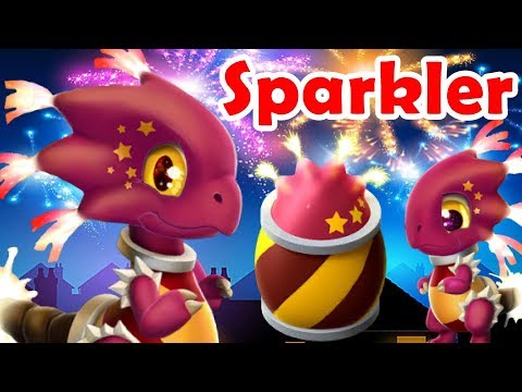 SPARKLER DRAGON BREEDING GUIDE! How to Breed the Sparkler Dragon DML (DOTW 4-11th June)