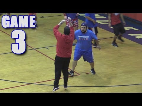 BOBBY PLAYS BASKETBALL! | On-Season Basketball Series | Game 3 Video