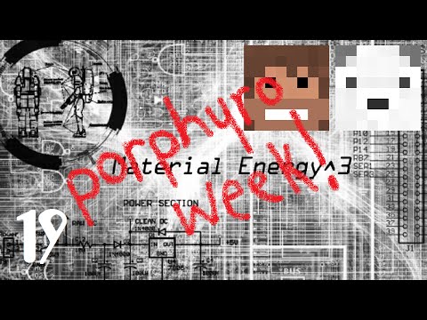 Material Energy^3, Episode 19 - "Porphyro's Redecoration"