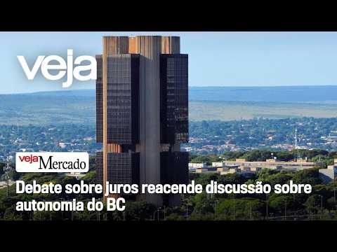 Alberto Ajzental — Veja — Debate sobre juros reacende discussão sobre autonomia do BC | Mercado