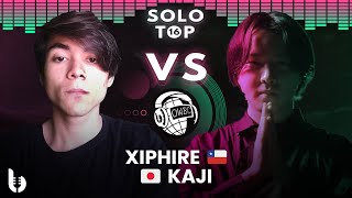 Judges: 😐😐😐Vahtang: 😁😁😁😂😂😂🤣🤣🤣🤣🤣😁😁 - XIPHIRE VS KAJI | Online World Beatbox Championship 2022 | TOP 16 SOLO BATTLE
