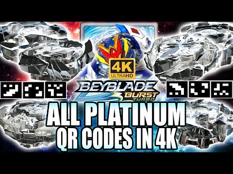 ALL 340 QR CODES BEYBLADE BURST RISE APP IN 4K 