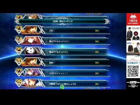 BBCF Top 30 Dan Rankings As of 8/15/2016