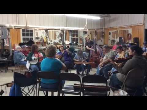 Jamming at Winter Creek Reunion 10/9/2016