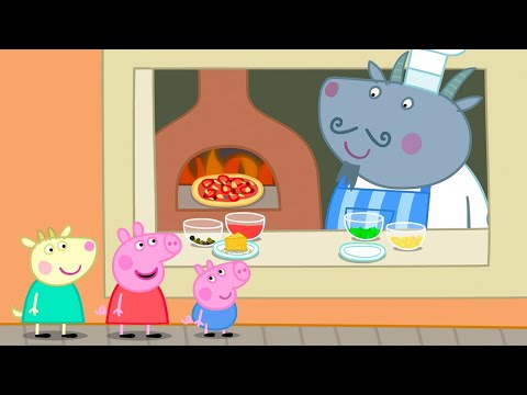 Capa de Pizza Assada na Hora! | Peppa Pig Português Brasil Episódios Completos